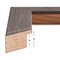 20x24 Farmhouse Essentials 1.25 Inch Wood Moulding, Wall Display Frame for Art, Posters, or Photos by wallsthatspeak